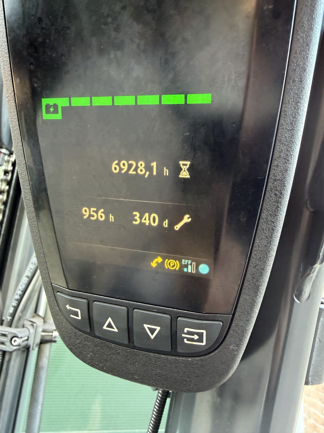 Linde E16C-02 EVO 2019 Triplo elektrische heftruck