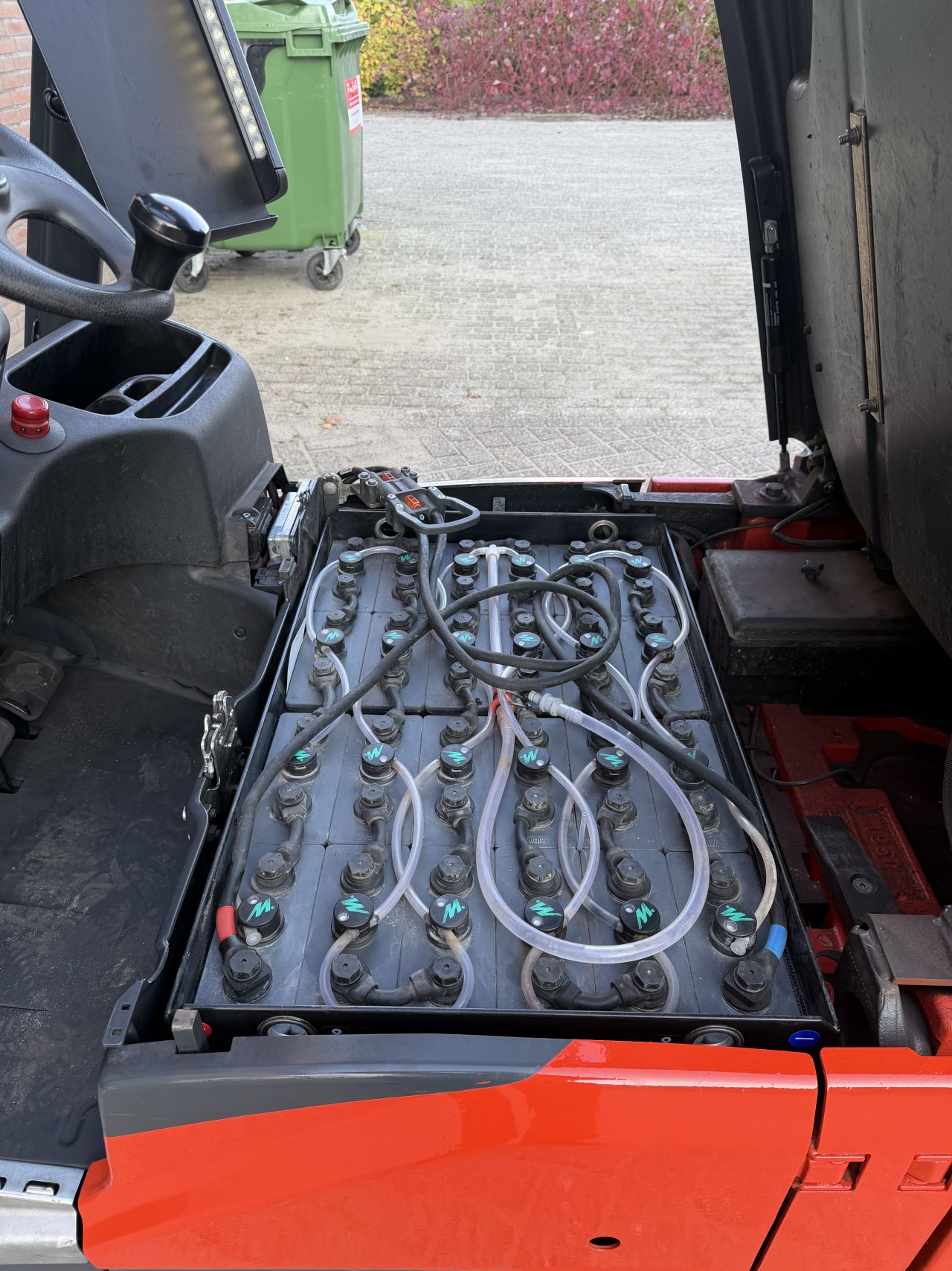 Linde E16C-02 EVO 2019 Triplo elektrische heftruck