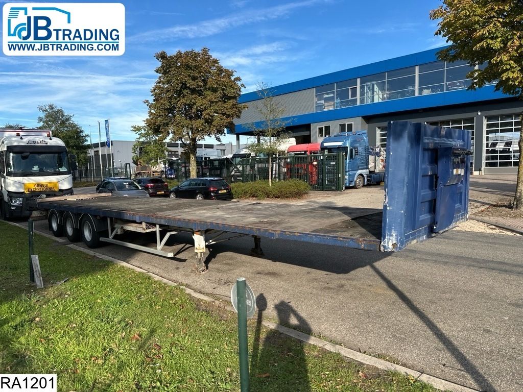 Fruehauf open laadbak