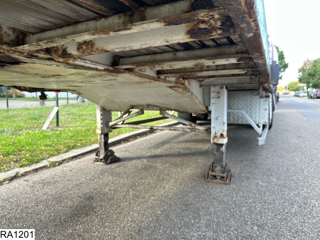 Fruehauf open laadbak