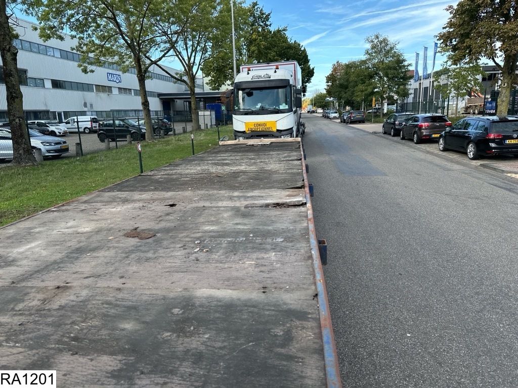 Fruehauf open laadbak