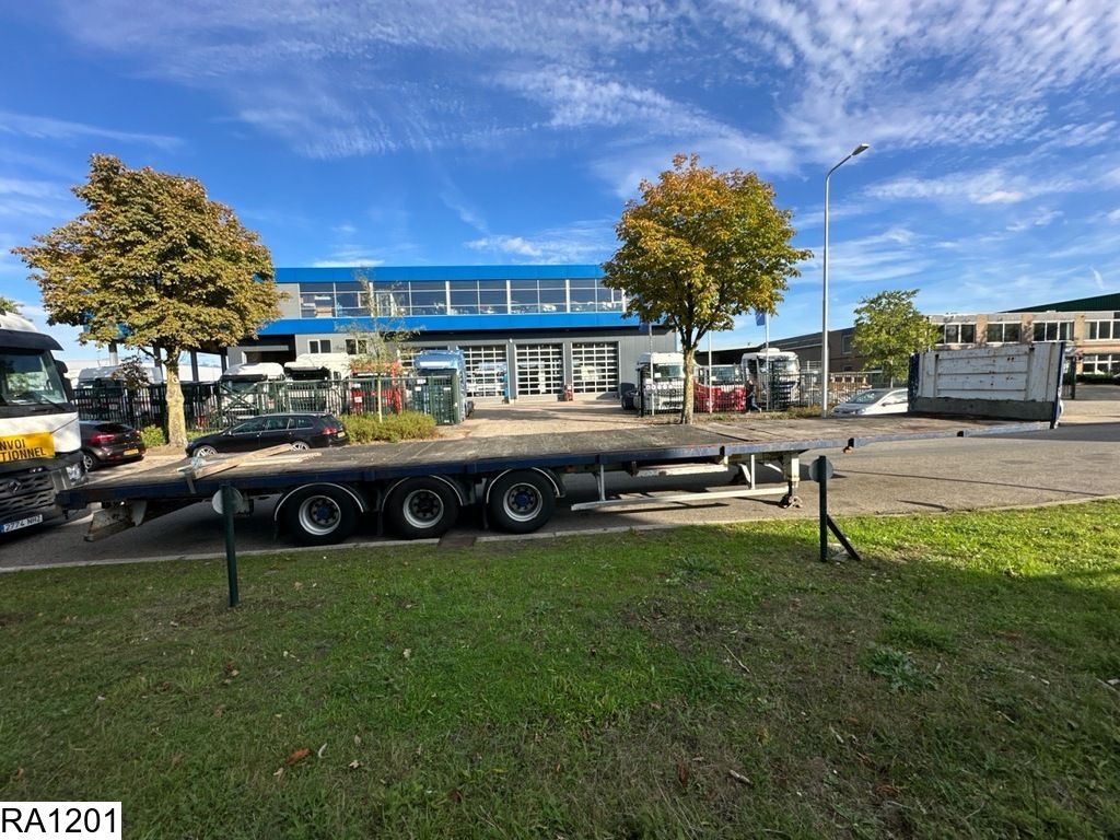 Fruehauf open laadbak