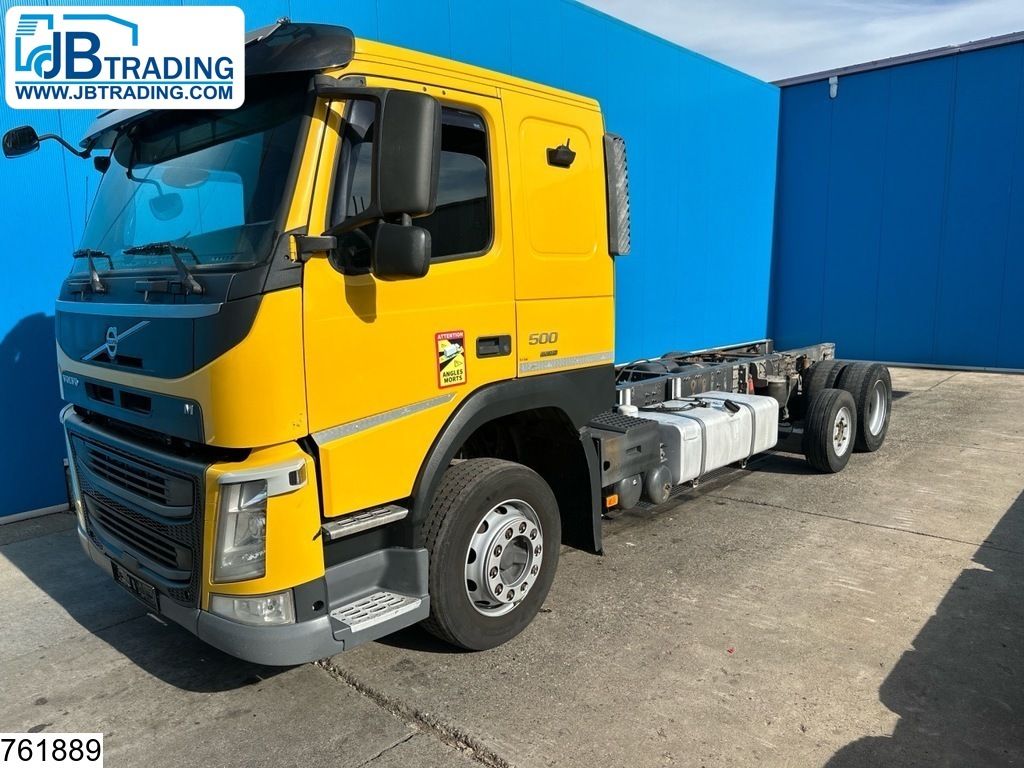 Volvo FM 500 EURO 6, ACC, PTO