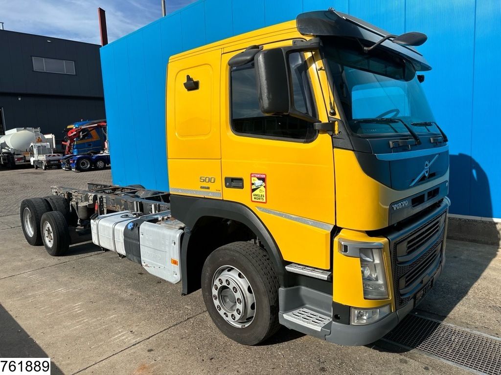Volvo FM 500 EURO 6, ACC, PTO