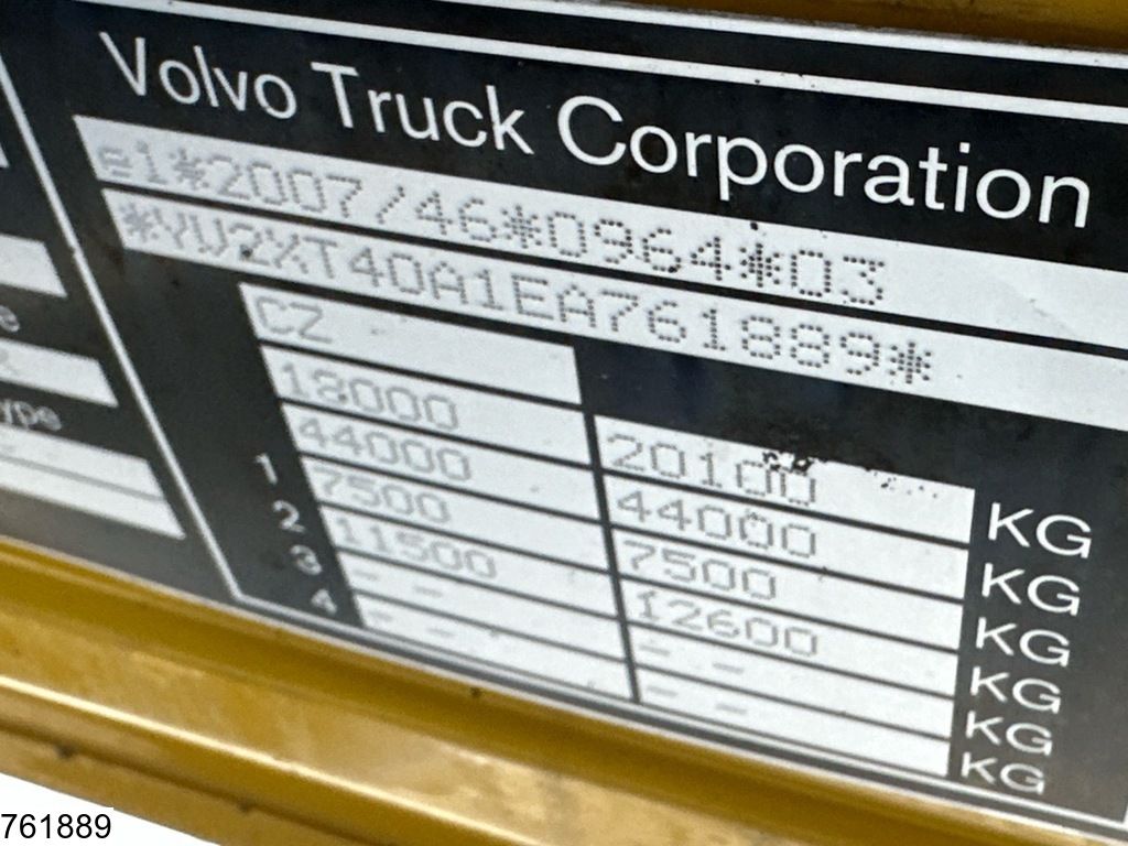 Volvo FM 500 EURO 6, ACC, PTO