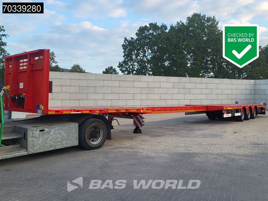 Kässbohrer LB3E 3 Achsen Extendable Lift + Steering Axle