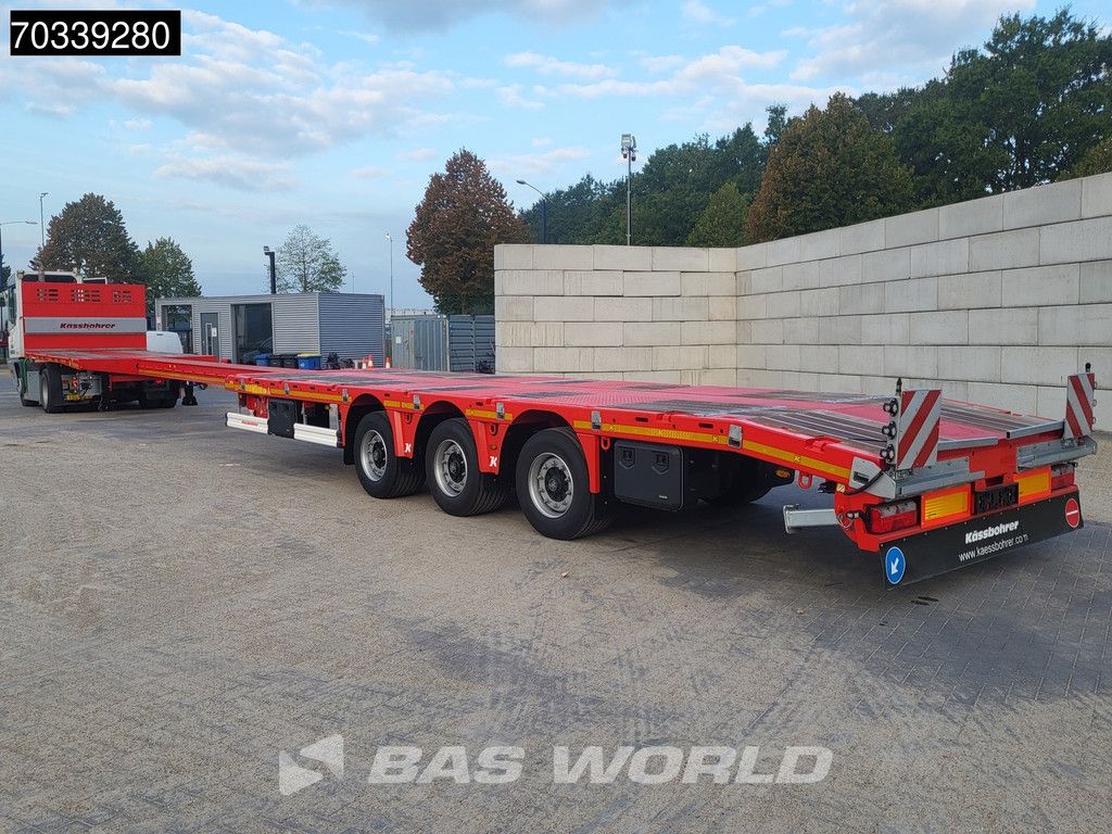 Kässbohrer LB3E 3 Achsen Extendable Lift + Steering Axle