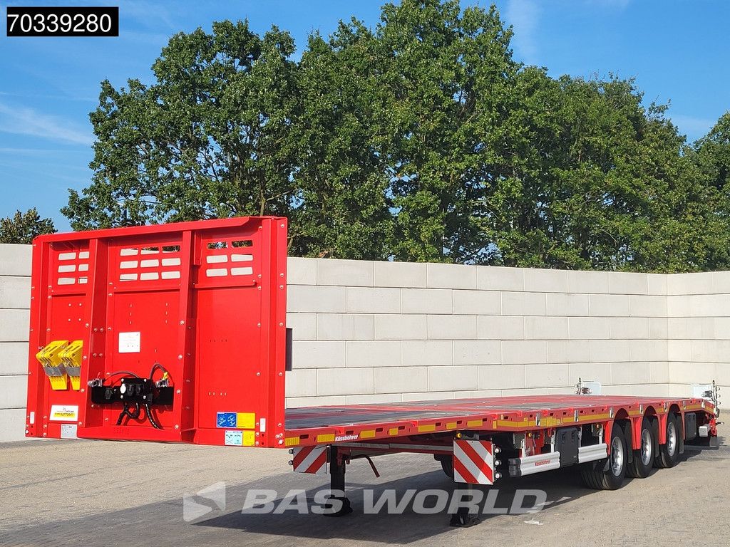 Kässbohrer LB3E 3 Achsen Extendable Lift + Steering Axle
