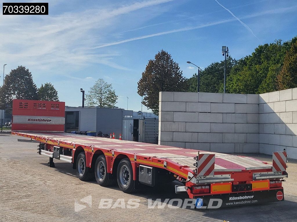 Kässbohrer LB3E 3 Achsen Extendable Lift + Steering Axle