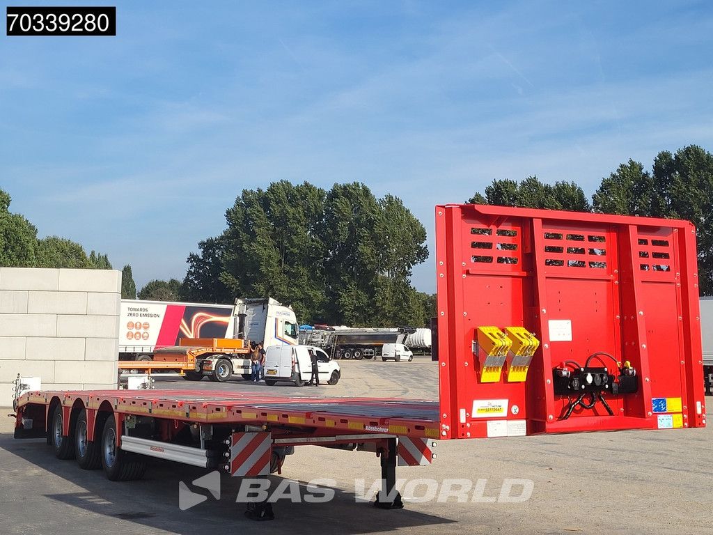 Kässbohrer LB3E 3 Achsen Extendable Lift + Steering Axle