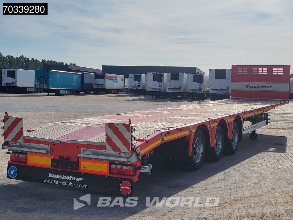 Kässbohrer LB3E 3 Achsen Extendable Lift + Steering Axle