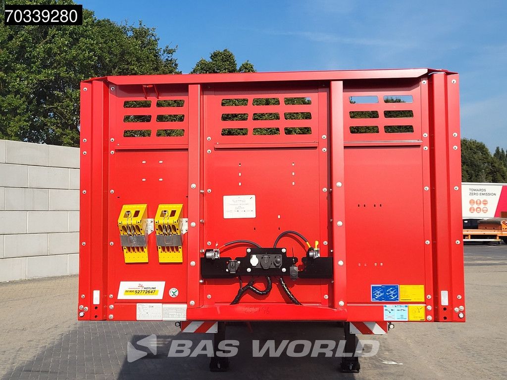 Kässbohrer LB3E 3 Achsen Extendable Lift + Steering Axle