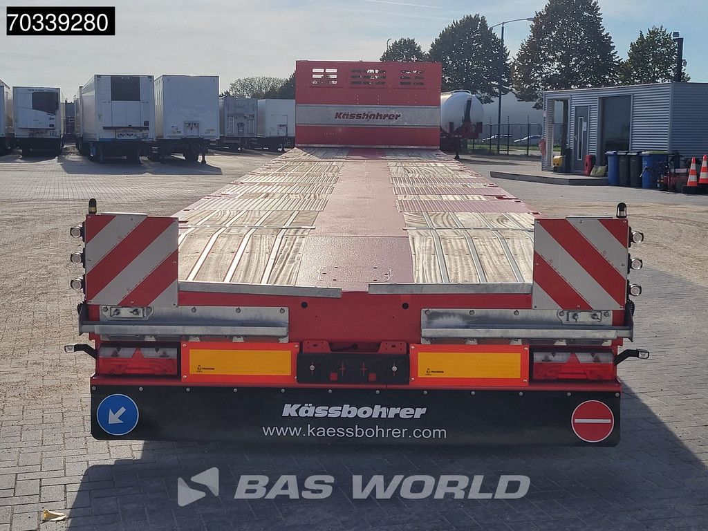 Kässbohrer LB3E 3 Achsen Extendable Lift + Steering Axle