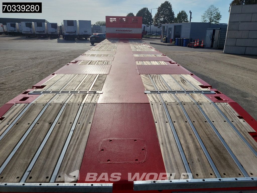 Kässbohrer LB3E 3 Achsen Extendable Lift + Steering Axle