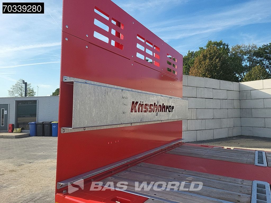 Kässbohrer LB3E 3 Achsen Extendable Lift + Steering Axle