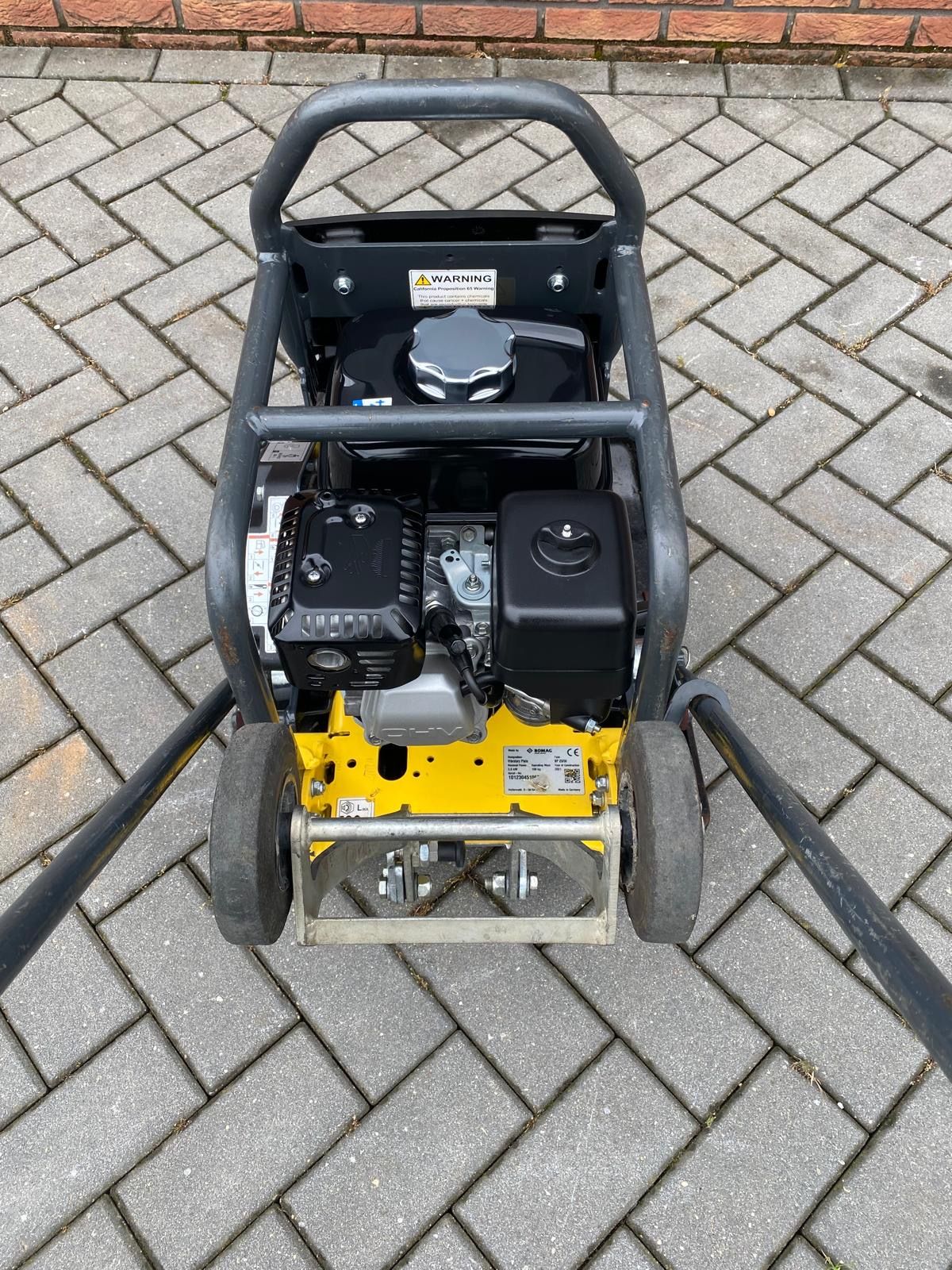 Bomag BP 25/50 Trilplaat - 2021 Honda Motor - 2,5ton slagkracht