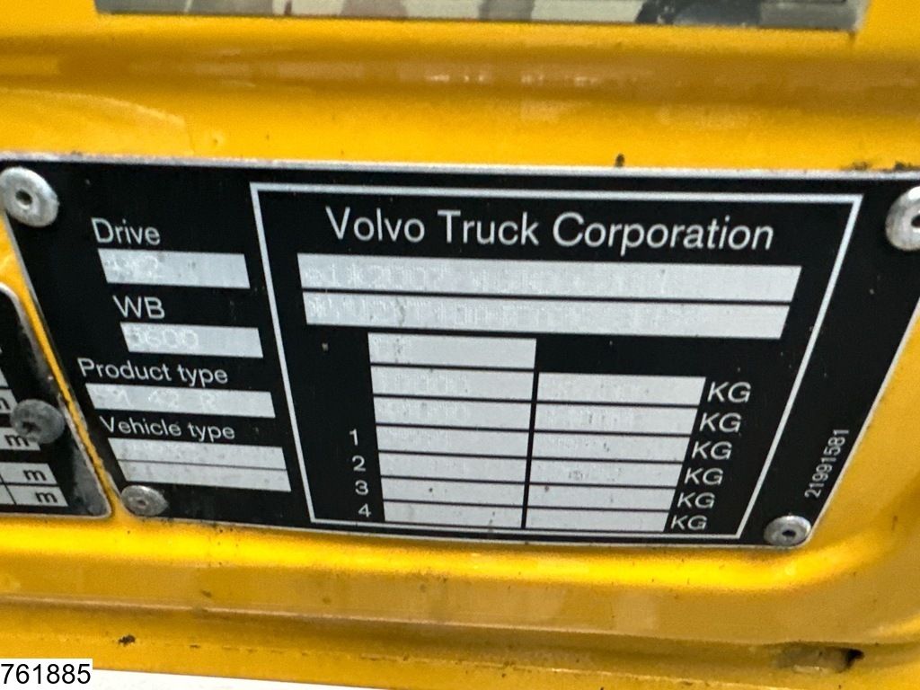 Volvo FM 500 EURO 6