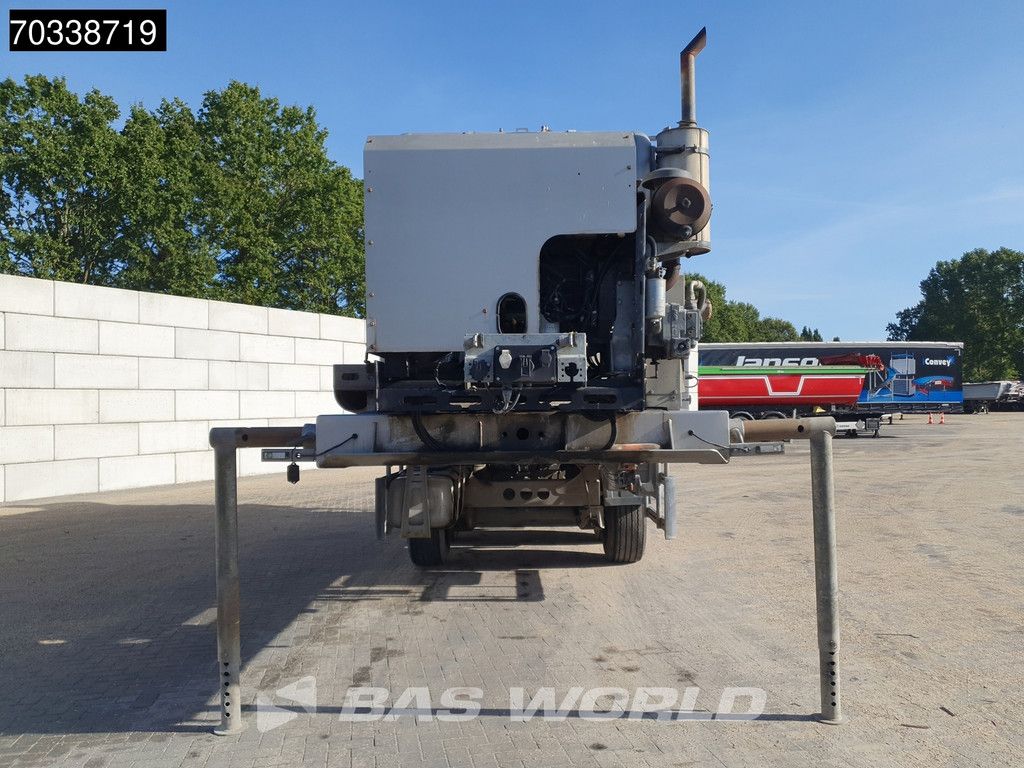 De Buf BM12-39-3 3 Achsen Concrete 12m3 MOT 01/27 SAF Lift Axle