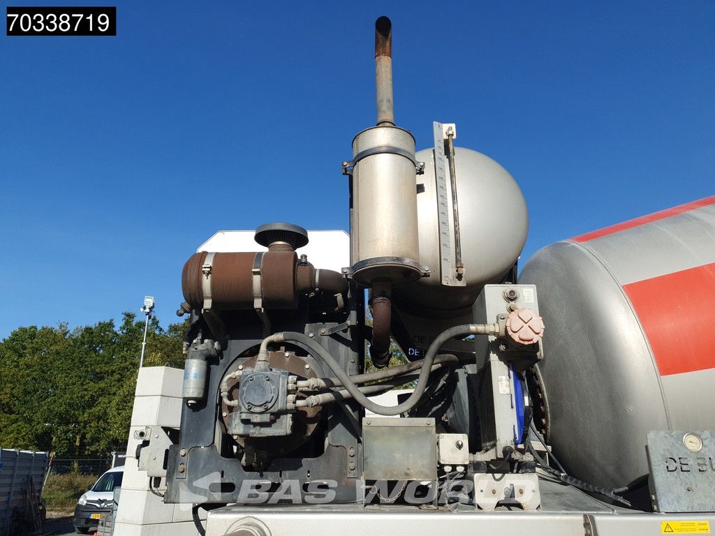 De Buf BM12-39-3 3 Achsen Concrete 12m3 MOT 01/27 SAF Lift Axle