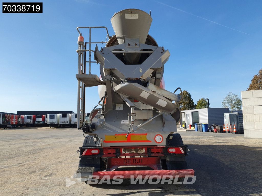 De Buf BM12-39-3 3 Achsen Concrete 12m3 MOT 01/27 SAF Lift Axle