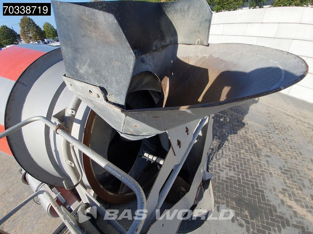 De Buf BM12-39-3 3 Achsen Concrete 12m3 MOT 01/27 SAF Lift Axle