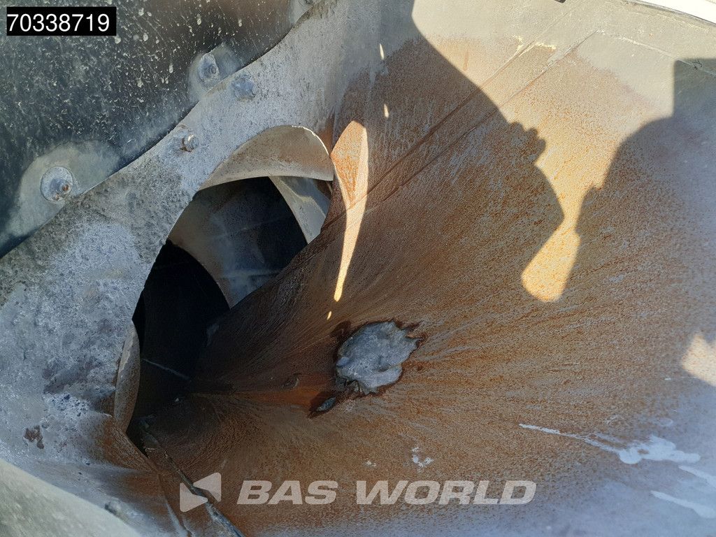 De Buf BM12-39-3 3 Achsen Concrete 12m3 MOT 01/27 SAF Lift Axle