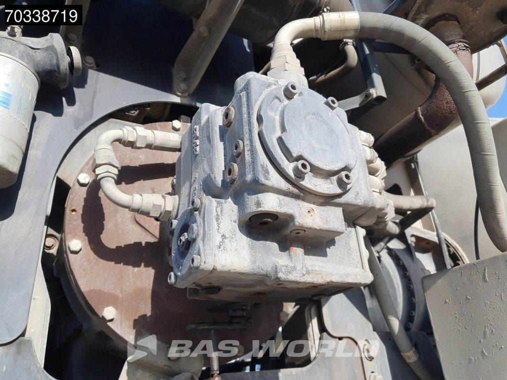 De Buf BM12-39-3 3 Achsen Concrete 12m3 MOT 01/27 SAF Lift Axle