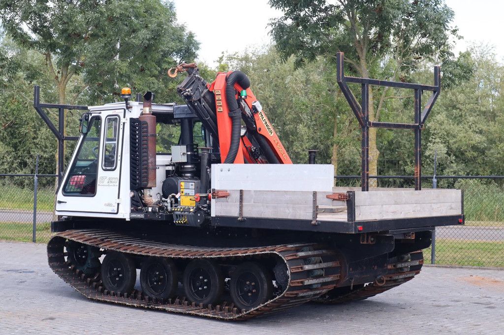 Prinoth GT1200 | PALFINGER PK5001-EH | LOW HOURS | CRANE KRAN