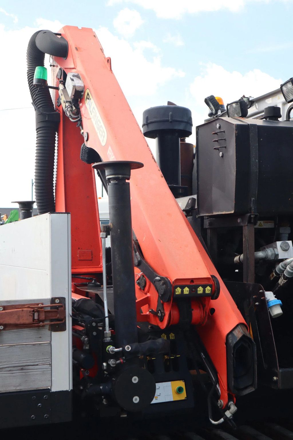 Prinoth GT1200 | PALFINGER PK5001-EH | LOW HOURS | CRANE KRAN