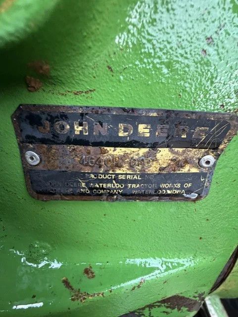 John Deere 4640 4640