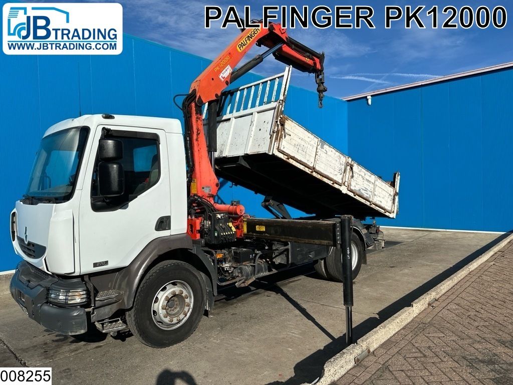 Renault Midlum 270 EURO 3, Palfinger, Remote, ACC