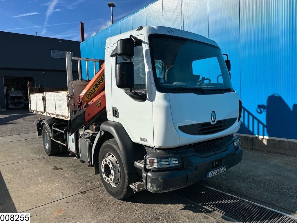 Renault Midlum 270 EURO 3, Palfinger, Remote, ACC
