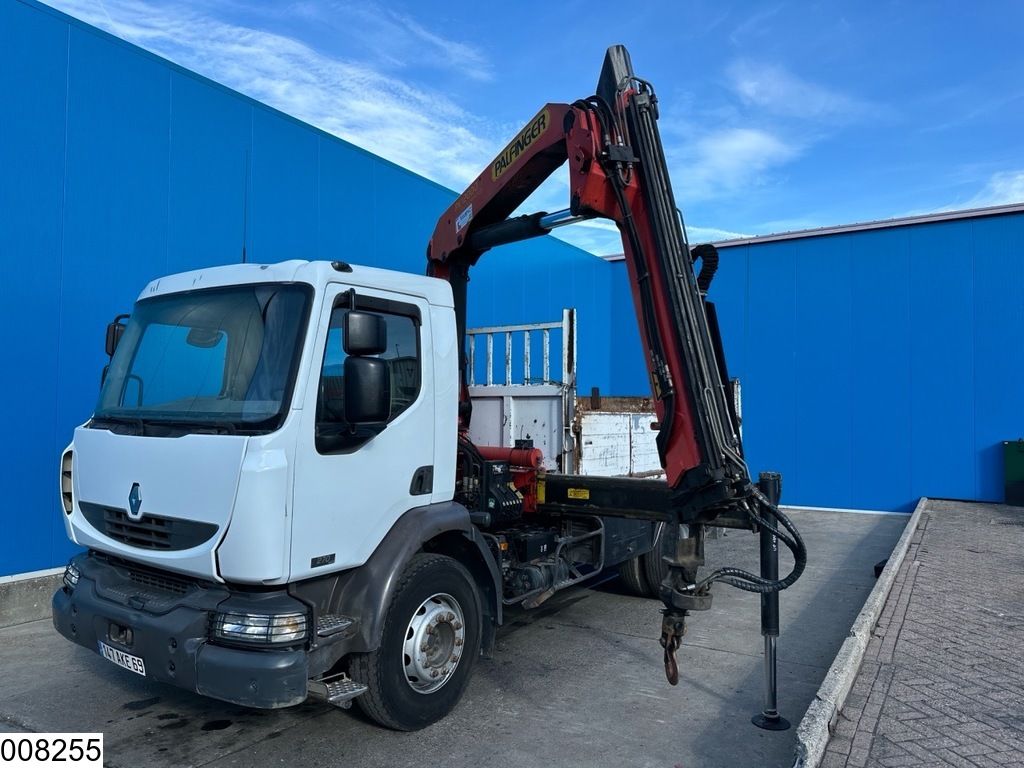 Renault Midlum 270 EURO 3, Palfinger, Remote, ACC
