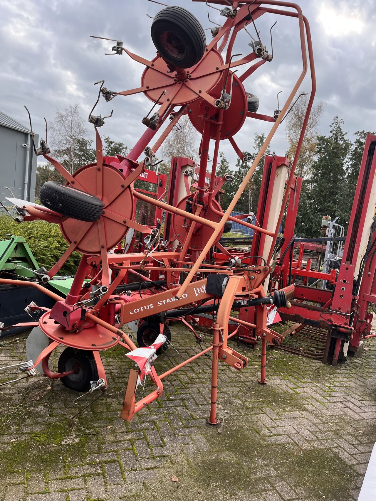 Lotus Stabilo 770 Plus Schudder