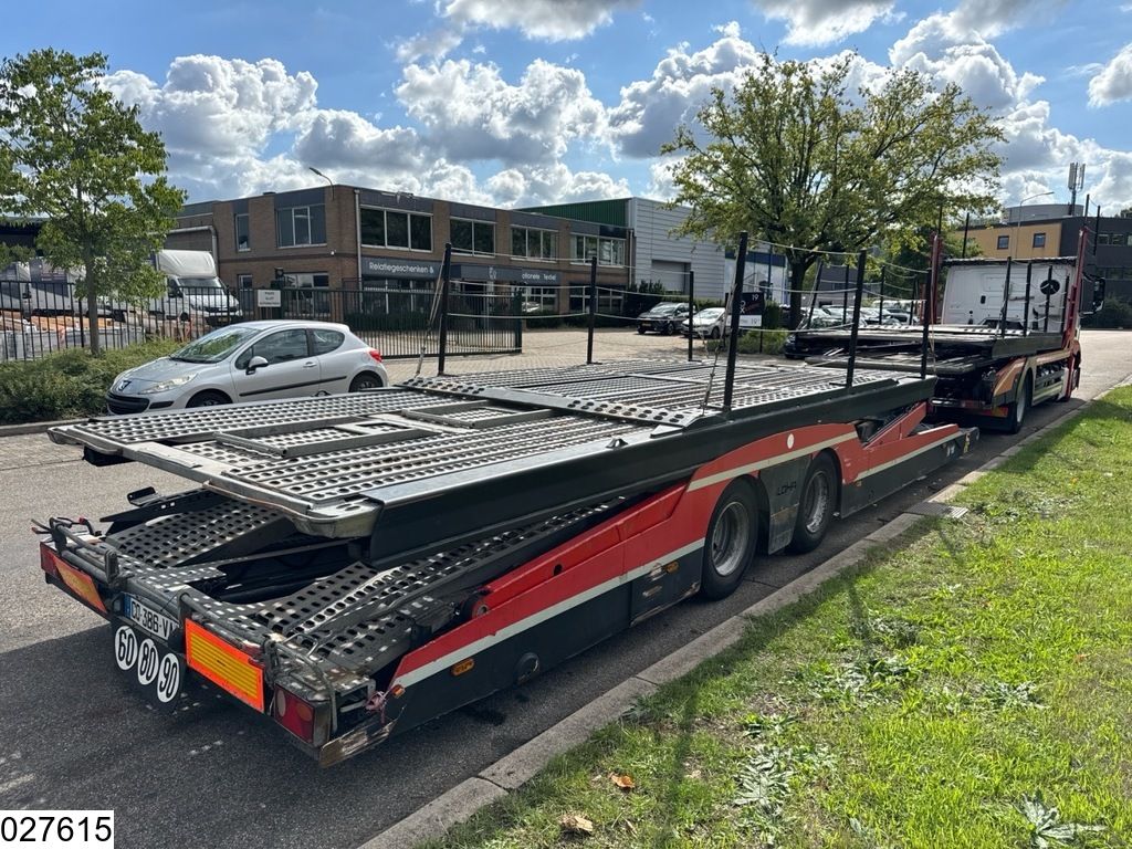 Mercedes Actros 1843 EURO 6, Lohr, Multilohr, Retarder, Combi