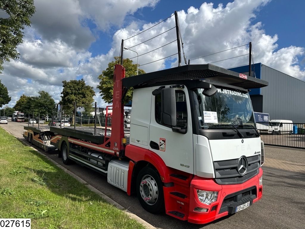 Mercedes Actros 1843 EURO 6, Lohr, Multilohr, Retarder, Combi