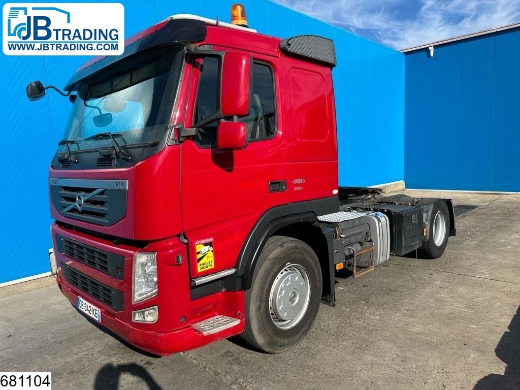 Volvo FM 460 EURO 5, ACC