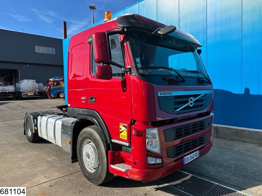 Volvo FM 460 EURO 5, ACC