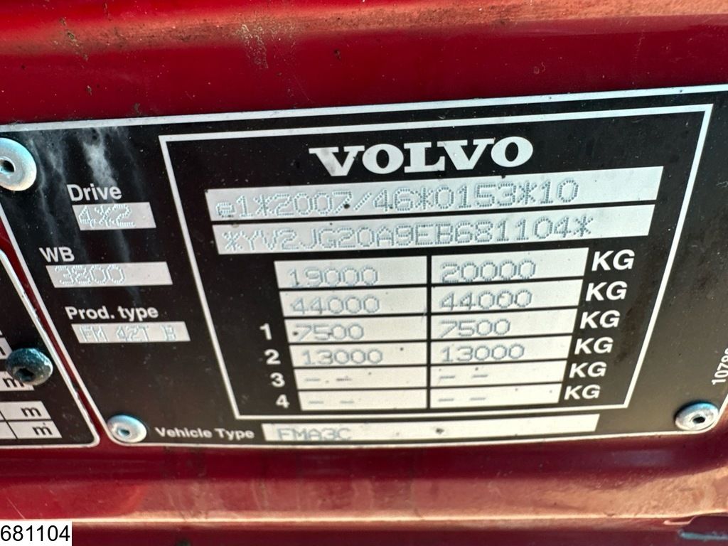 Volvo FM 460 EURO 5, ACC