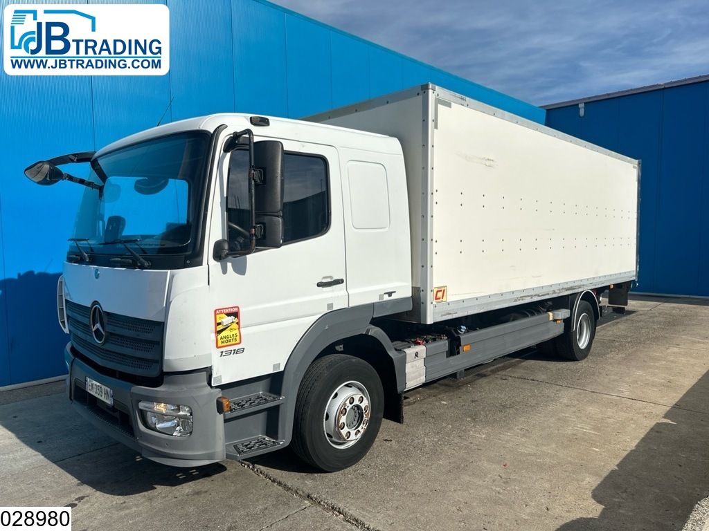 Mercedes Atego 1318 EURO 6, ACC, Palfinger