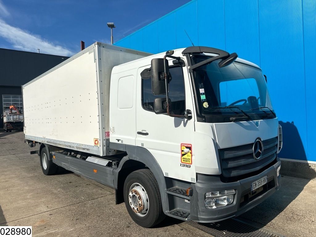 Mercedes Atego 1318 EURO 6, ACC, Palfinger