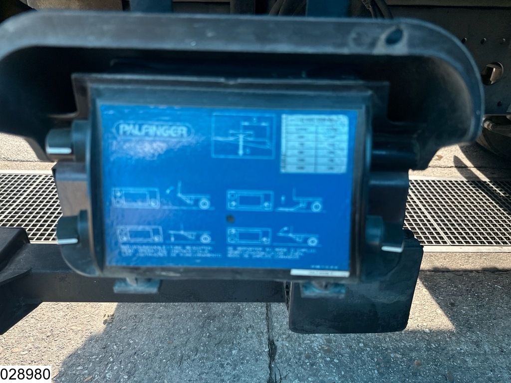 Mercedes Atego 1318 EURO 6, ACC, Palfinger