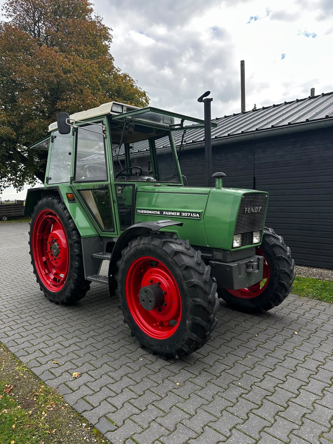 Fendt Farmer 307 LSA