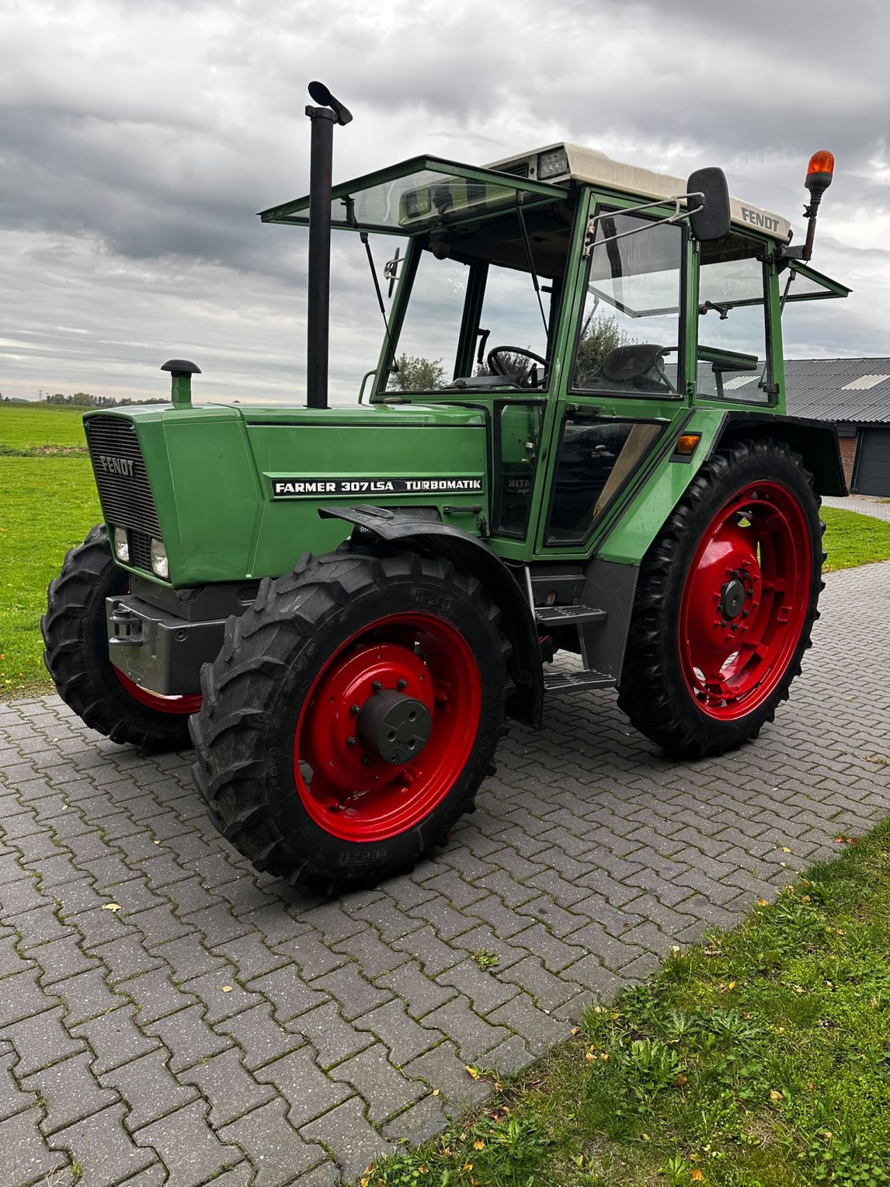 Fendt Farmer 307 LSA