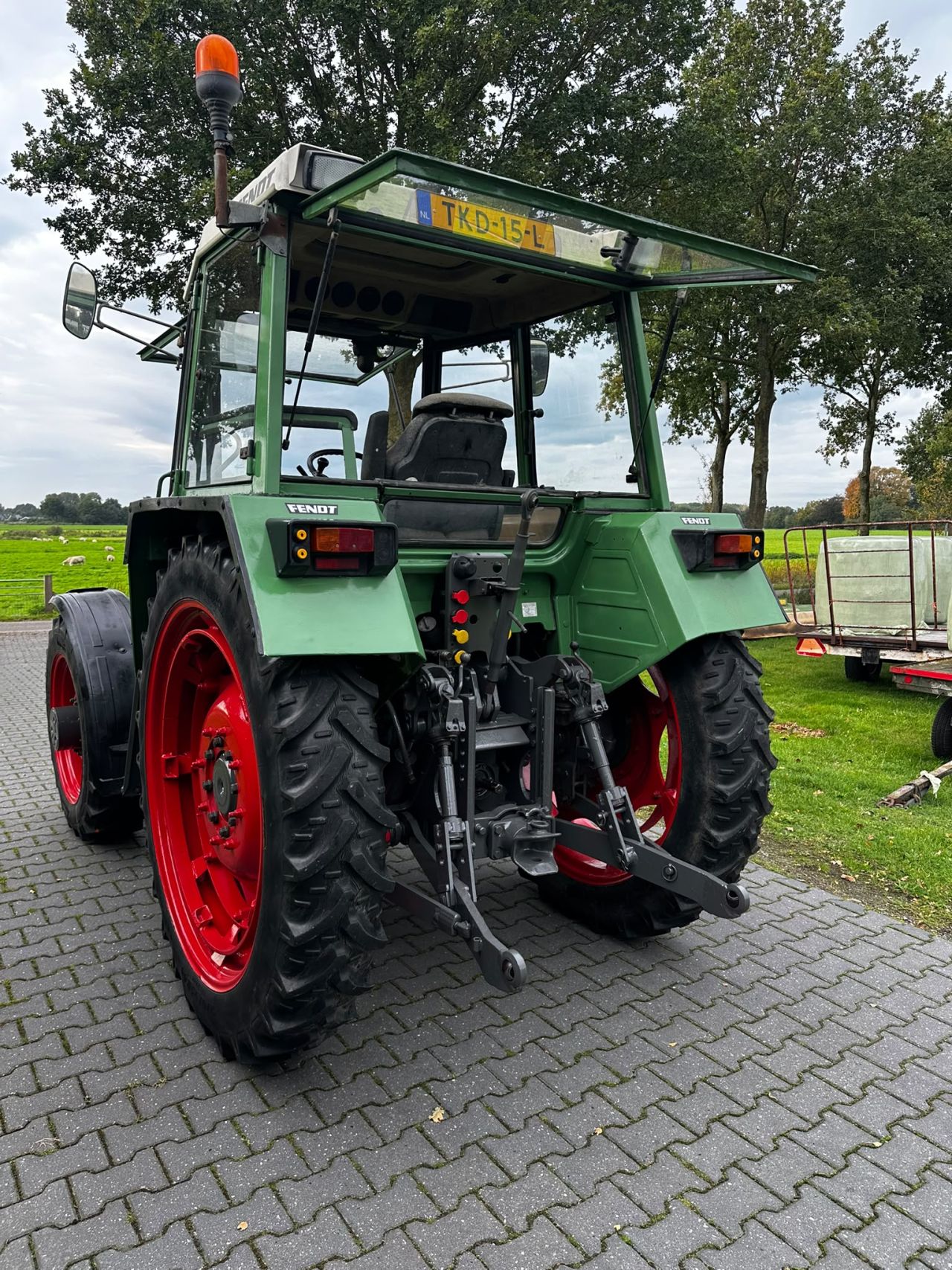 Fendt Farmer 307 LSA