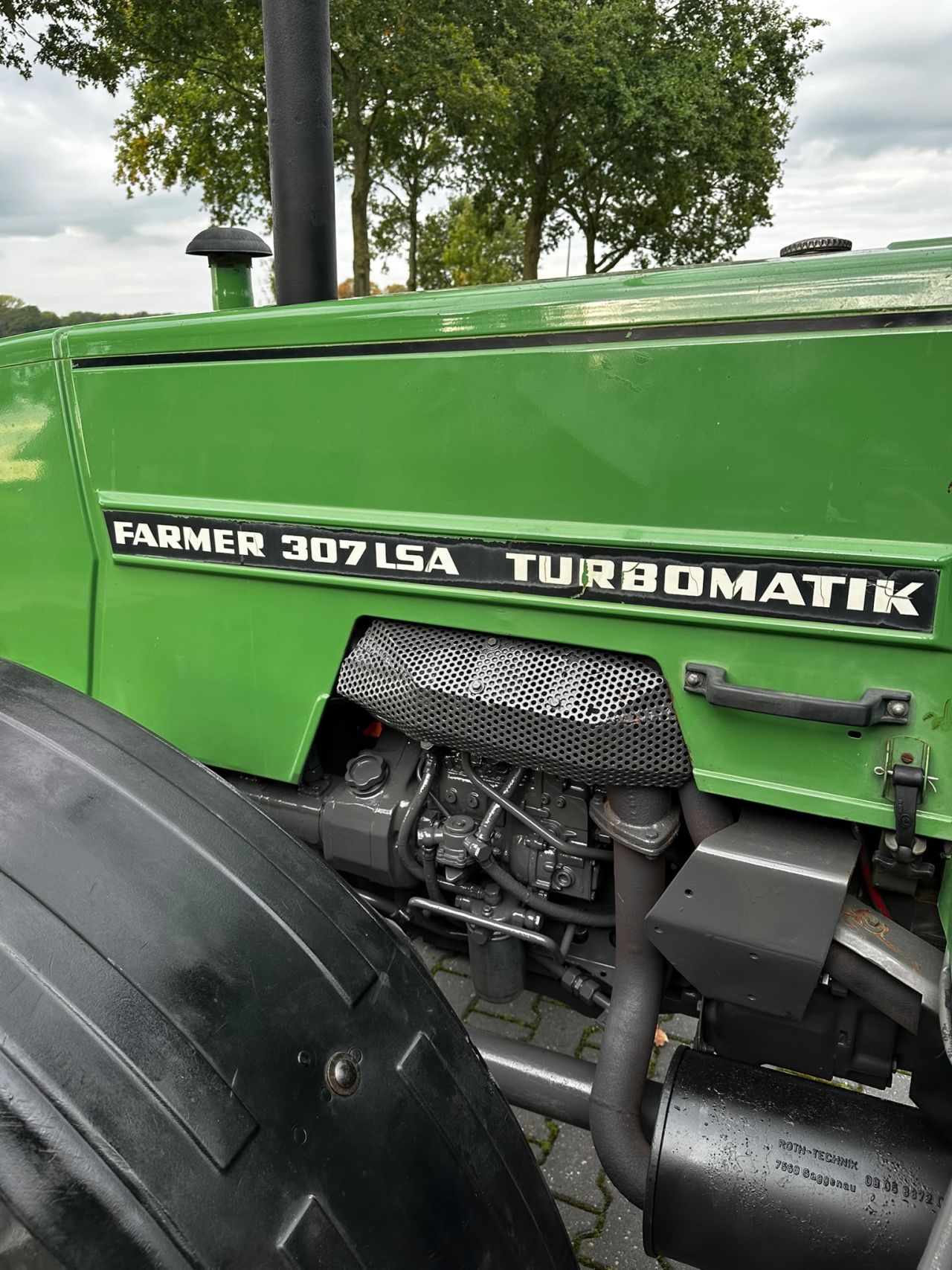 Fendt Farmer 307 LSA