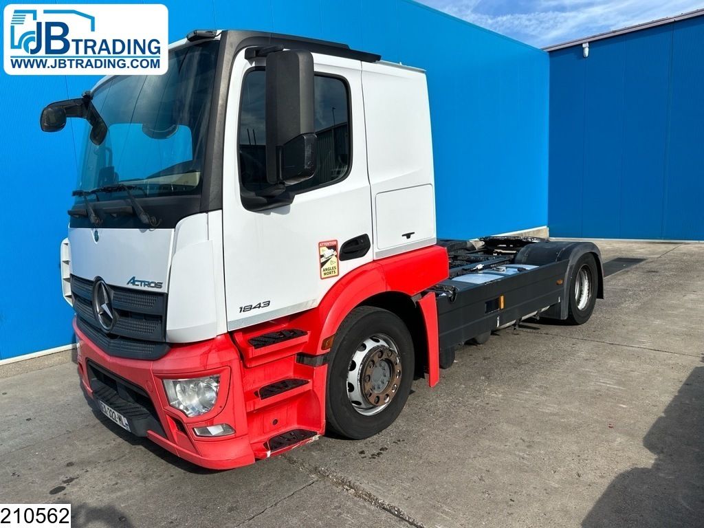 Mercedes Actros 1843 EURO 6, Lohr, Retarder, PTO, Standairco