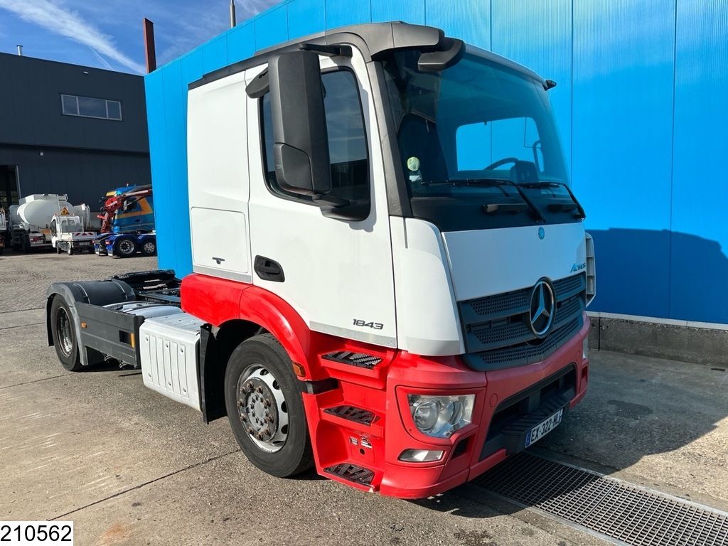 Mercedes Actros 1843 EURO 6, Lohr, Retarder, PTO, Standairco