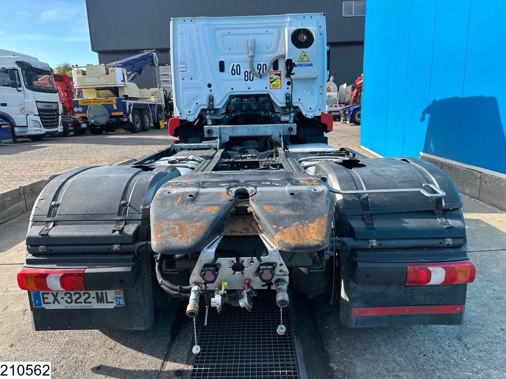 Mercedes Actros 1843 EURO 6, Lohr, Retarder, PTO, Standairco
