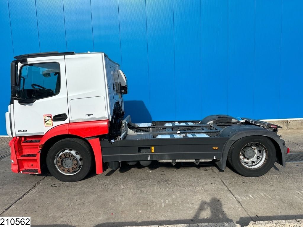 Mercedes Actros 1843 EURO 6, Lohr, Retarder, PTO, Standairco